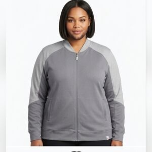 NWT CBUK Pop Fly Colorblock Fleece Lined Bomber Jacket (Runs Small)